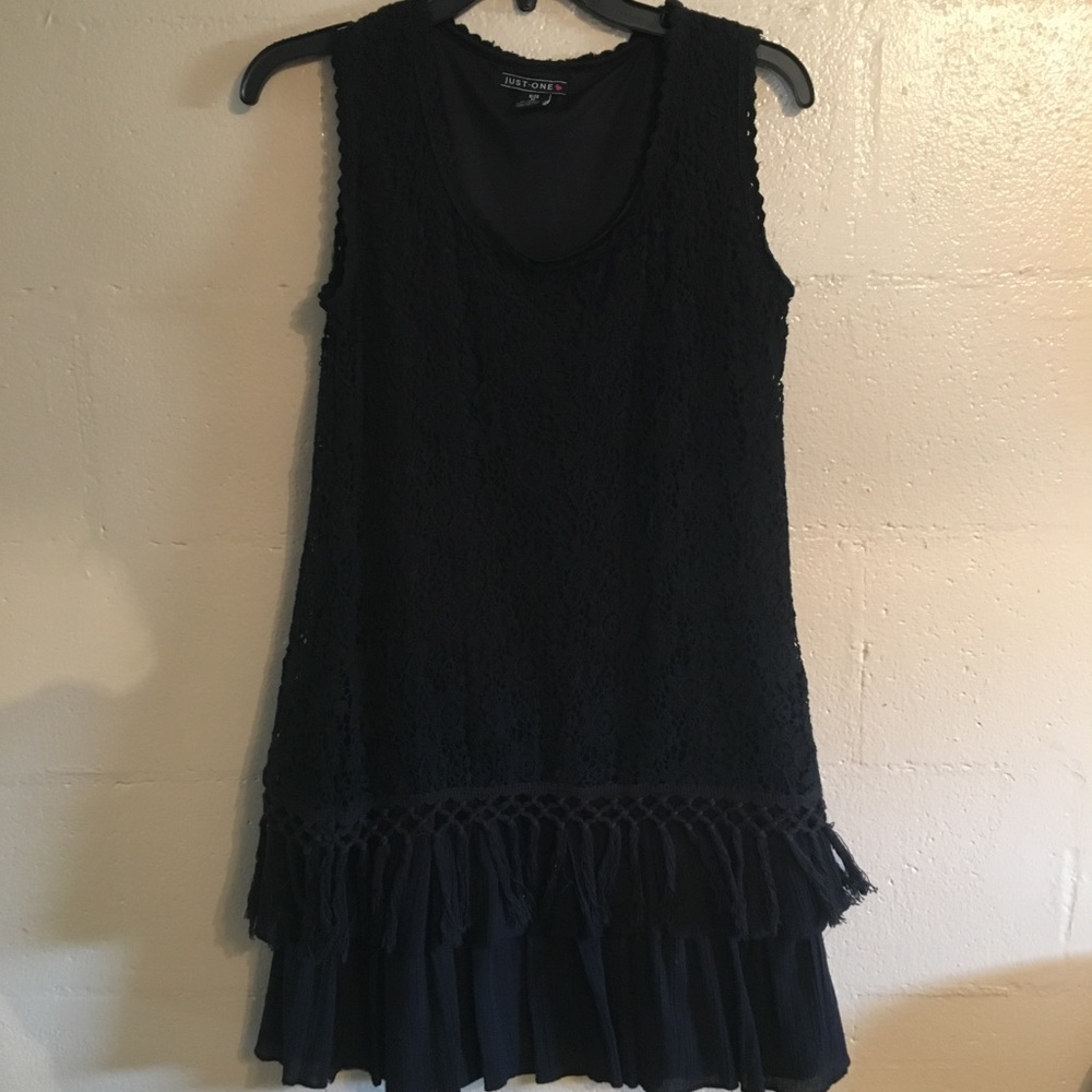 black dressy shirt